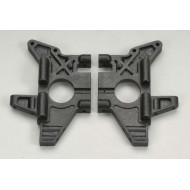 Traxxas Rear Left/Right Bulkhead Gray T-Maxx (2)