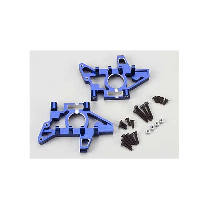 Traxxas Bulkheads Aluminum Blue T-Maxx