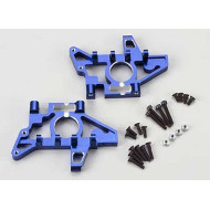 Traxxas Bulkheads Aluminum Blue T-Maxx