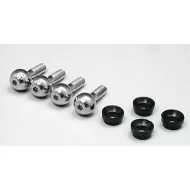 Traxxas Pivot Balls/Bushings T-Maxx (4)