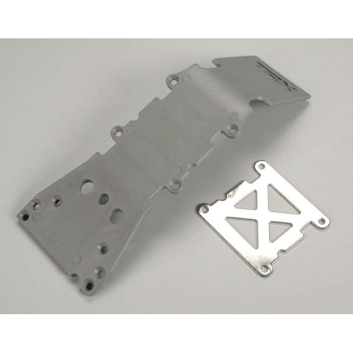 Traxxas Skid Plate Front Plastic Gray