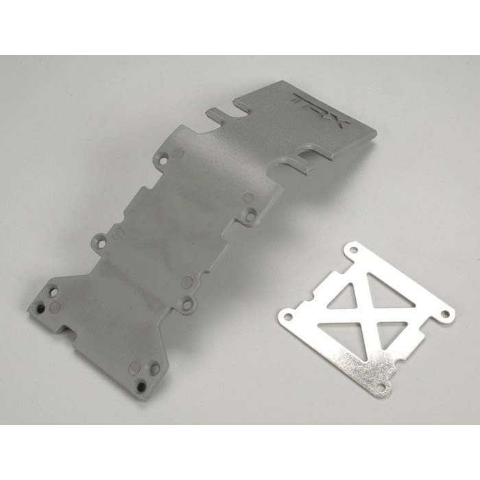 Traxxas Skid Plate Rear Plastic Gray