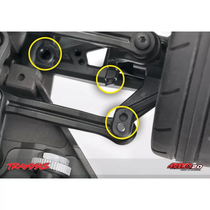 Traxxas Stub Axle T-Maxx 2.5 (2)