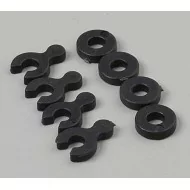 Traxxas Caster Spacers w/Shims T-Maxx 2.5 (4)