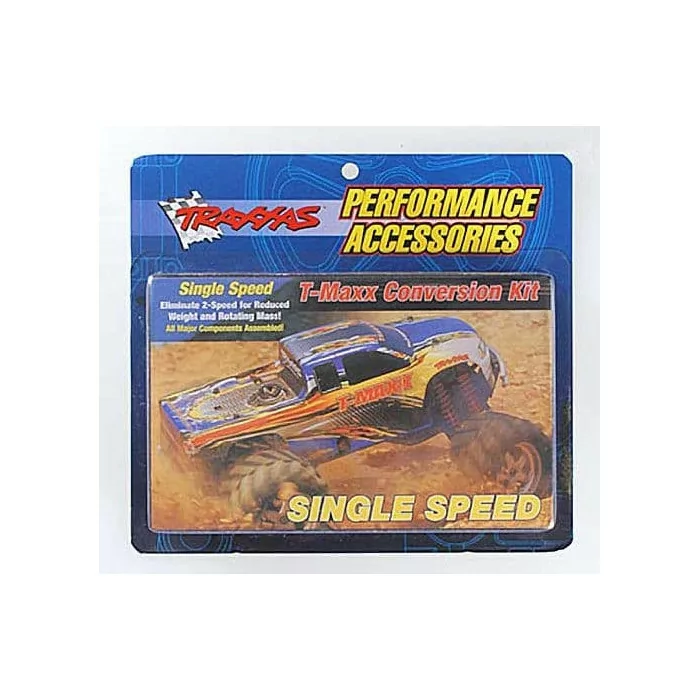 Traxxas Single Speed Conversion Kit T-Maxx 2.5