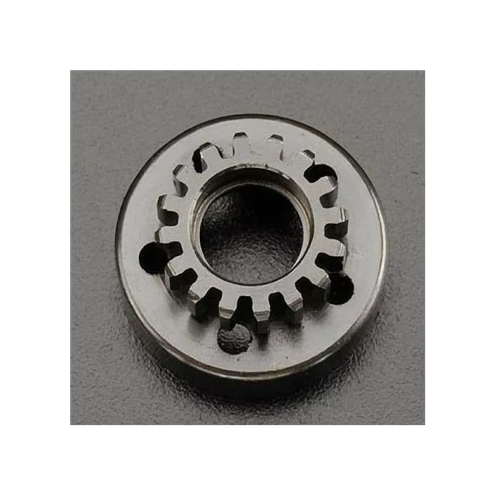 Traxxas Clutch Bell 16T/Fiber Washer/E-Clip Revo (2)