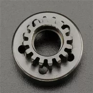 Traxxas Clutch Bell 16T/Fiber Washer/E-Clip Revo (2)