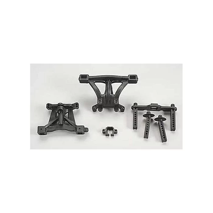 Traxxas Front/Rear Body Mounts w/Posts & Pins Revo