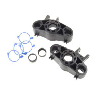 Traxxas Axle Carrriers Left & Right/Bearing Adapters(2)