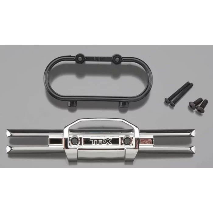 Traxxas Chrome Rear Bumper w/Mount Revo