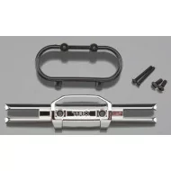 Traxxas Chrome Rear Bumper w/Mount Revo