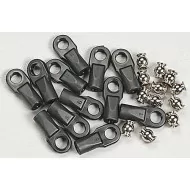 Traxxas Rod Ends w/Hollow Balls Large Revo (12)