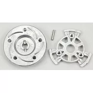 Traxxas Slipper Pressure Plate & Hub Alloy Revo