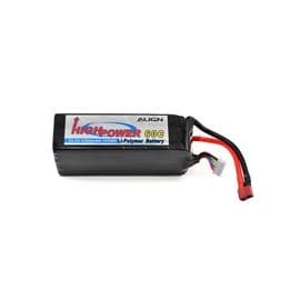 Align 6S High Power Li-Poly 60C Battery Pack (22.2V/5200mAh)