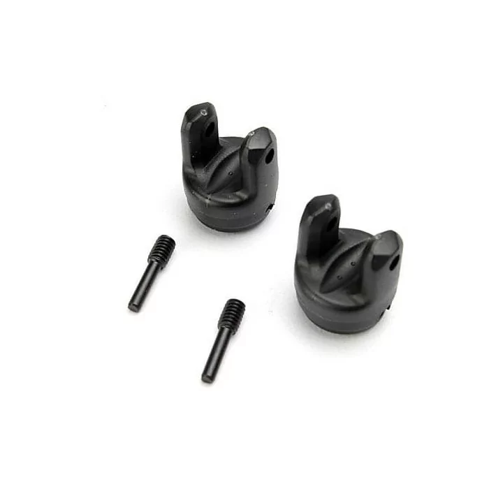 Traxxas Revo Yokes, differential and transmission (2)/ 4x15mm screw pins (2)