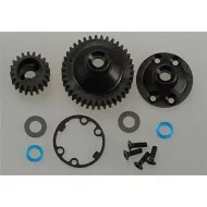 Traxxas Diff Gear/Side Cvr/Gasket/Output Gear Seal Jato