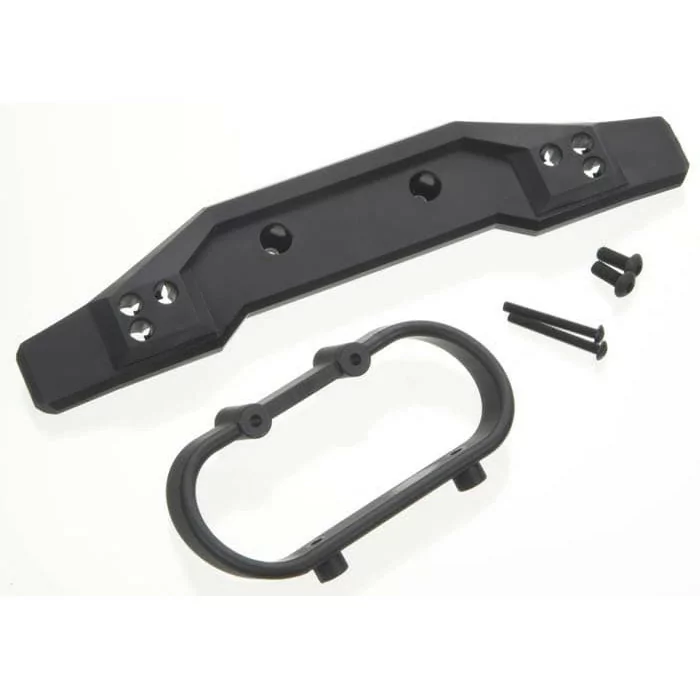 Traxxas Bumper/Mount Rear 4x10mm BCS (2) 3x25mm BCS (2)