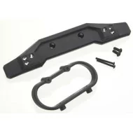 Traxxas Bumper/Mount Rear 4x10mm BCS (2) 3x25mm BCS (2)