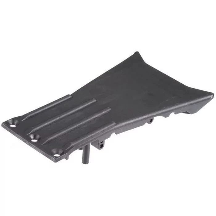 Traxxas Lower Chassis Low CG Black