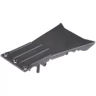 Traxxas Lower Chassis Low CG Black