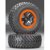 Traxxas Short Course Tires/Wheels Assembled (2)