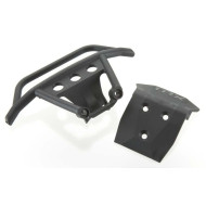 Traxxas Front Bumper/Skid Plate Black Stampede 4X4