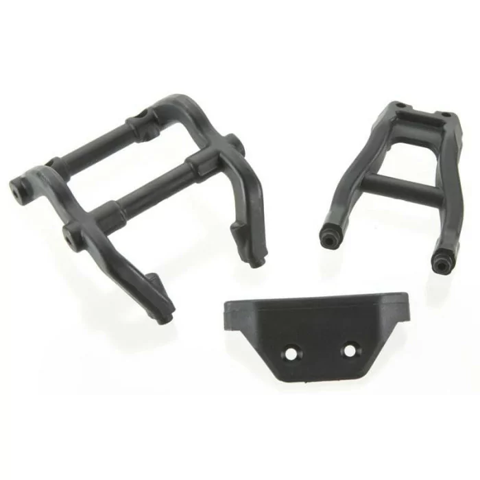 Traxxas Rear Wheelie Bar Mounts/Skid Plate Stampede 4X4