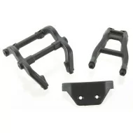 Traxxas Rear Wheelie Bar Mounts/Skid Plate Stampede 4X4