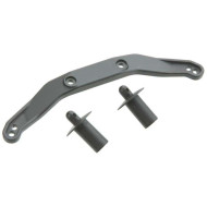 Traxxas Front/Rear Body Mount Slash 4X4