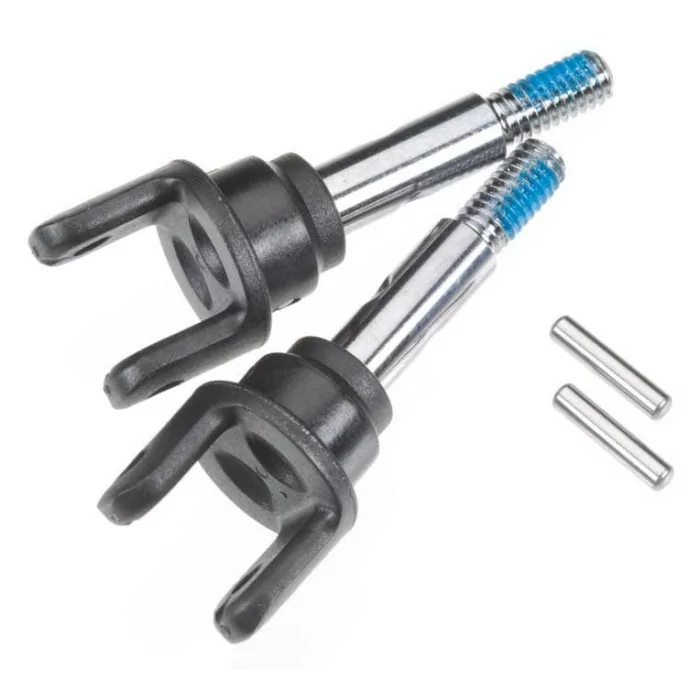 Traxxas Heavy Duty Front Stub Axles Stampede 4X4