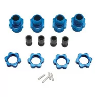 Traxxas 17mm Wheel Hub Set Short Blue Slash 4X4 (4)