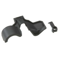 Traxxas Gear Cover/Motor Wire Hold Down Slash 4X4