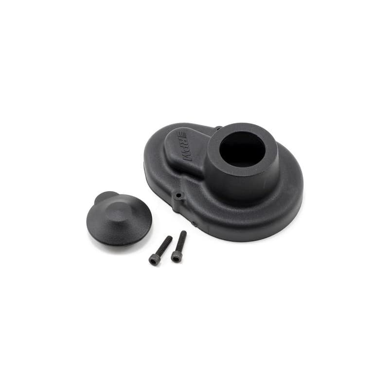 80082 RC RPM Associated B4 T4 SC10 Series Molded Gear Cover Black Set 1