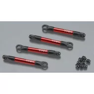 Traxxas Aluminum Pushrod Red 1/16 Slash VXL (4)