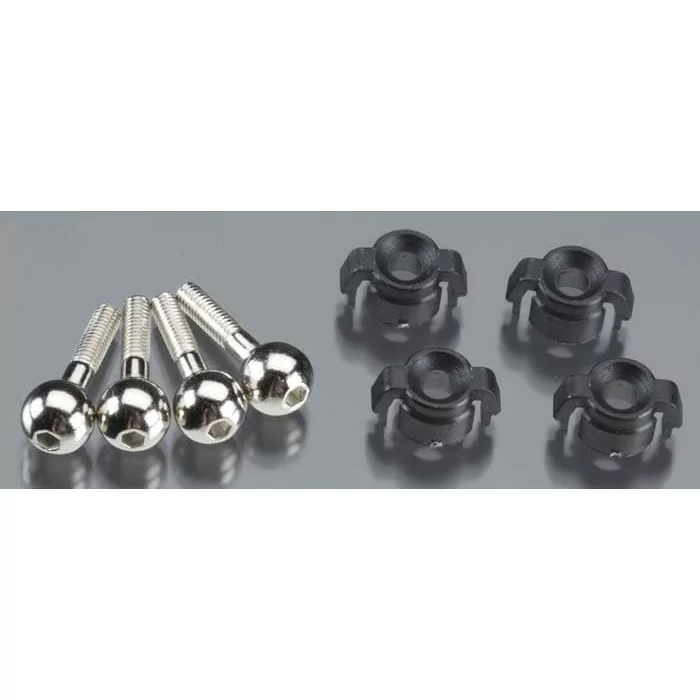 Traxxas Pivot Balls/Caps VXL (4)