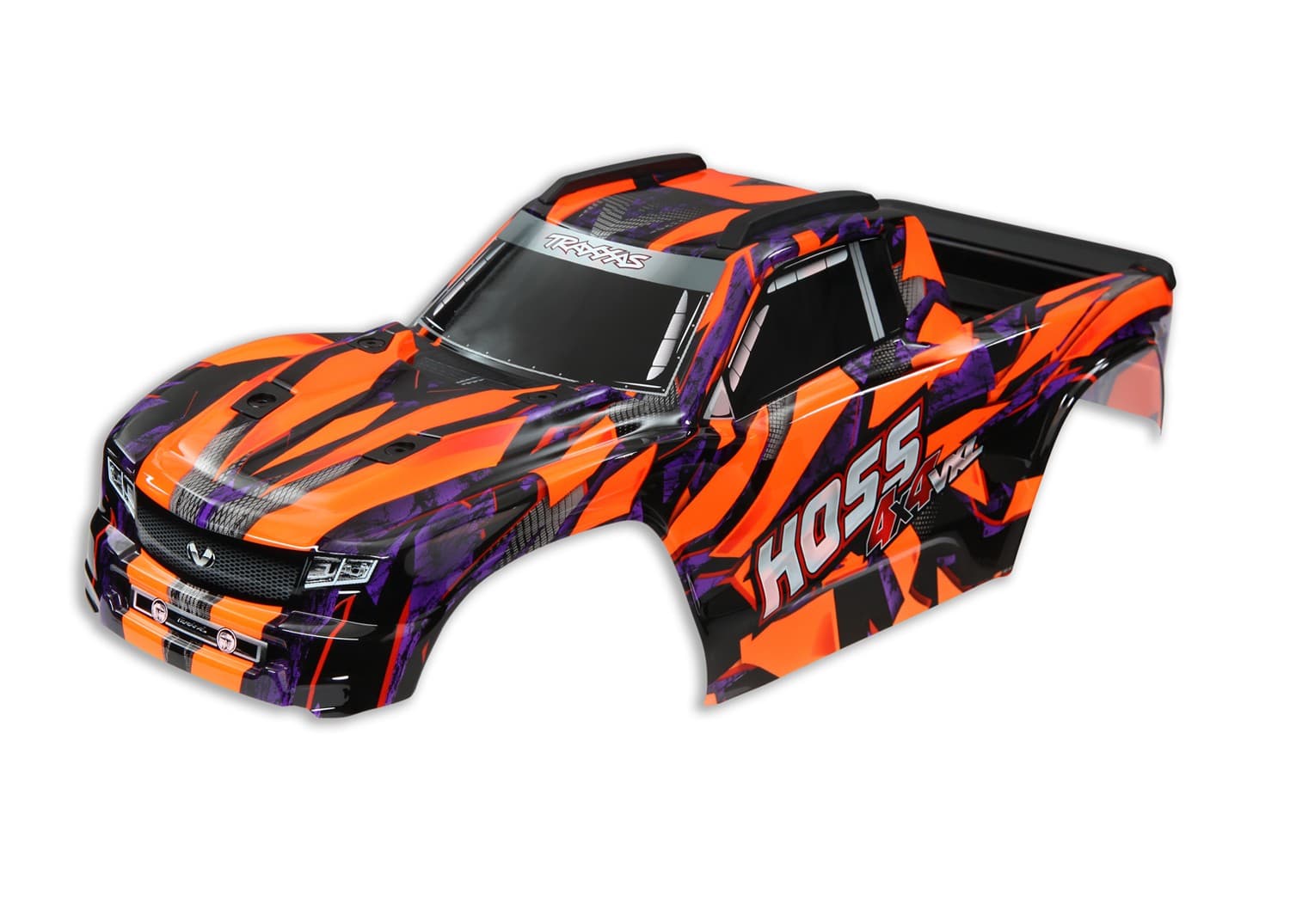 traxxas hoss scale