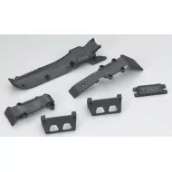 Traxxas Skid Plate Set 1/16 E-Revo/Slash VXL