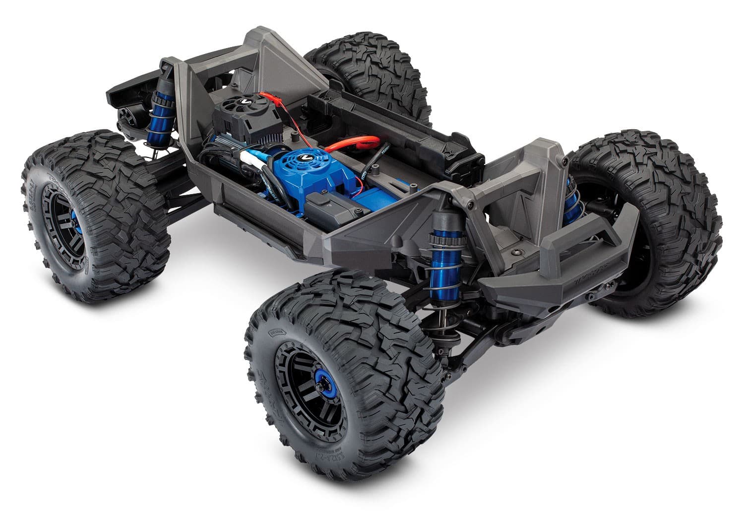 solar flare traxxas maxx