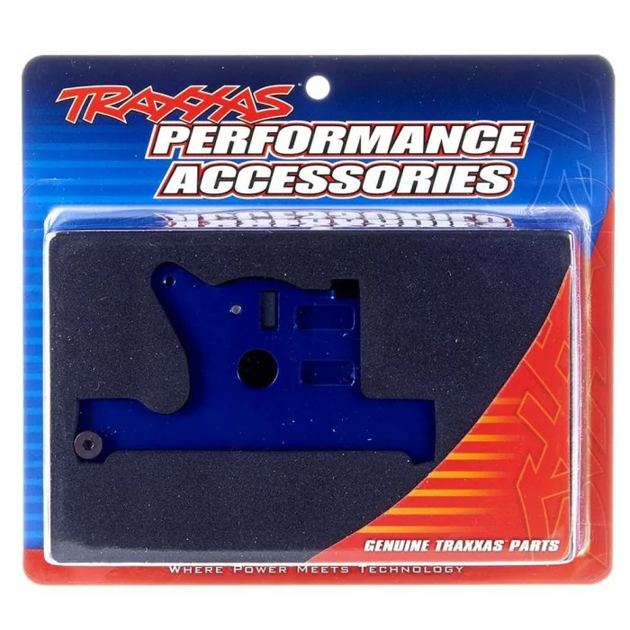 Traxxas Motor Mount 6061-T6 Aluminum Blue-Anodized