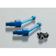 Traxxas Driveshaft Assembly Front/Rear 6061-T6 Aluminum