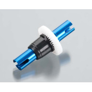 (Blue-Anodizl (Solid Axle) 6061-T6 Alumium (Blue-Anodiz)