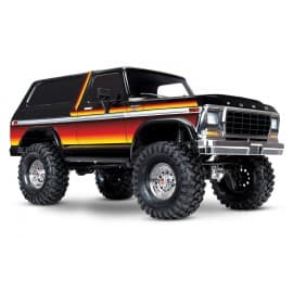 Traxxas TRX-4 Bronco Sunset Color- RTR (No Battery & Charger)