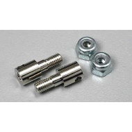 Traxxas Rod Guides/Nuts Nitro Hawk (2)
