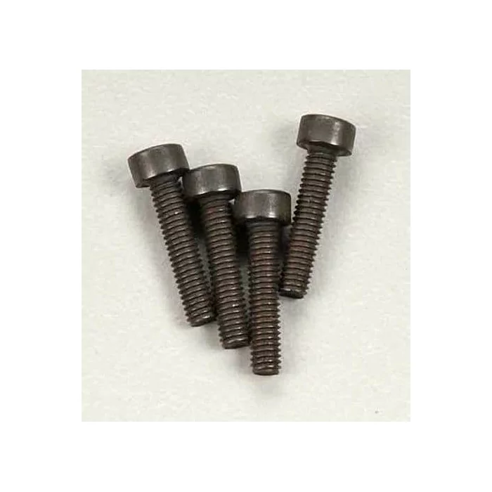 Traxxas Cap Head Screws 2.5x12mm (4)