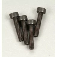 Traxxas Cap Head Screws 2.5x12mm (4)