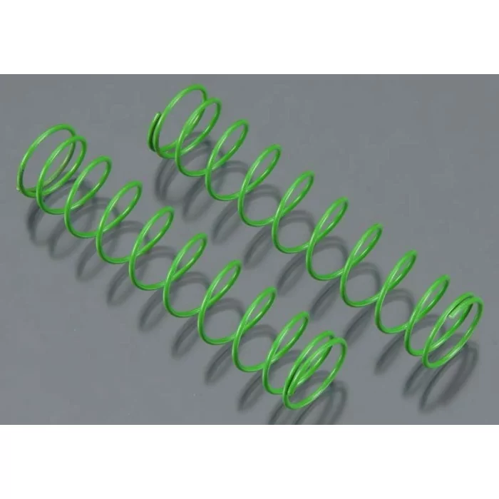 Traxxas Rear Springs Green (2)