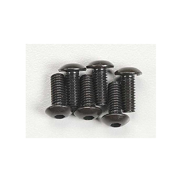 Traxxas Button Head Machine Screw 4x10mm Revo (6)