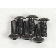 Traxxas Button Head Machine Screw 4x10mm Revo (6)