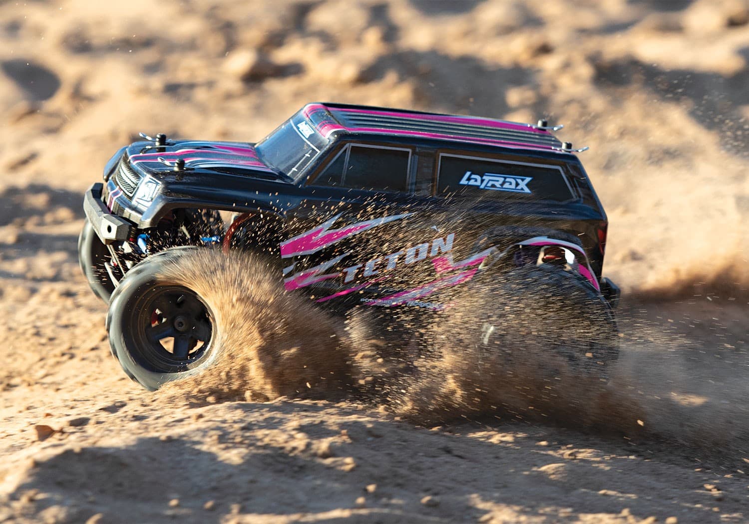 traxxas teton battery
