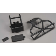 Traxxas Bumper Rear/Battery Box/Box Cover/3x15mm